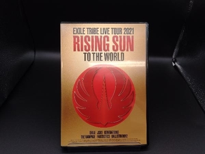 EXILE TRIBE LIVE TOUR 2021 'RISING SUN TO THE WORLD'(Blu-ray Disc)