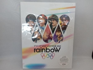 DVD ジャニーズWEST LIVE TOUR 2021 rainboW(初回版)