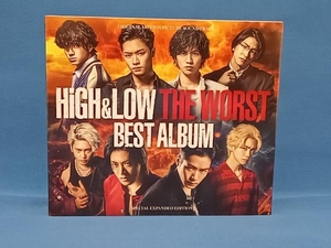 (オムニバス) CD HiGH&LOW THE WORST BEST ALBUM(DVD付)