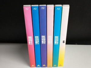 【※※※】[全6巻セット]ワンパンマン 1~6(特装限定版)(Blu-ray Disc)