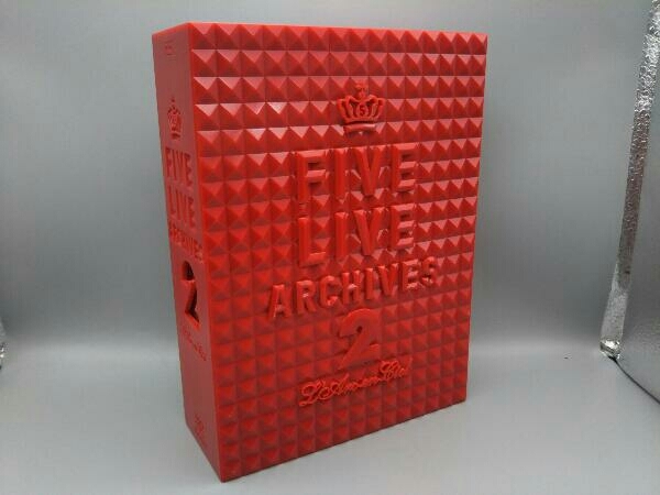 ヤフオク! -「five live archives 2」(音楽) の落札相場・落札価格