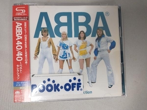 帯あり ABBA CD ABBA 40/40~ベスト・セレクション(2SHM-CD)