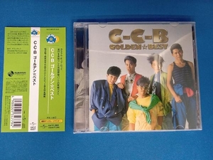 帯あり C-C-B CD ゴールデン☆ベスト C-C-B