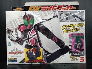 動作確認済 仮面ライダーディケイド DXライドブッカー