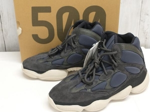 【タグ付き】【美品】adidas /YEEZY 500 HIGH/スニーカー/アディダス/イージー500 ハイ/SLATE /FW4968/27.5cm