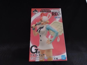 フィギュア G賞 ウタ 一番くじ ワンピース FILM RED