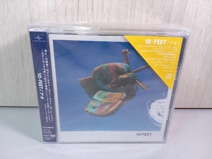 【中身未開封品】10-FEET CD アオ(完全生産限定盤)(DVD+GOODS付)