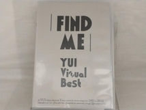 【YUI】 Blu-ray; FIND ME YUI Visual Best(Blu-ray Disc)_画像1