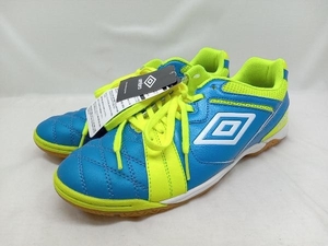  unused goods umbro Umbro futsal shoes UTA4606BYW Sara Buster 25.0cm light blue 