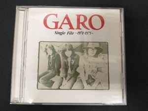 ガロ CD シングル・ライフ~1971-1975