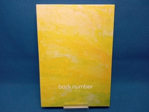 back number CD ユーモア(初回限定盤B)(Blu-ray Disc付)