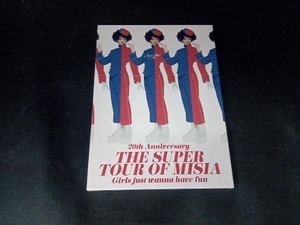 外箱傷み有り。 20th Anniversary THE SUPER TOUR OF MISIA Girls just wanna have fun(Blu-ray Disc)