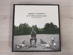 ジョージ・ハリスン CD 【輸入盤】All Things Must Pass (50th Anniversary Super Deluxe Edition) (5CD+Blu-ray Audio)