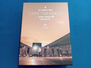 DVD BTS WORLD TOUR LOVE YOURSELF:SPEAK YOURSELF -JAPAN EDITION(初回限定版)