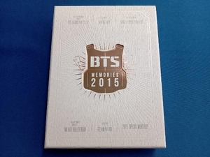 DVD BTS MEMORIES OF 2015(4DVD)