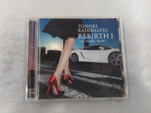 角松敏生 CD REBIRTH 1~re-make best~