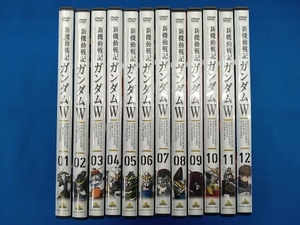 DVD [全巻セット]新機動戦記ガンダムW 全12巻セット