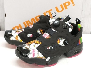 【美品】Reebok/ PHANTACI×DEAL×INSTAPUMP FURY/ スニーカー/リーボック/ファンタシー/ディール/インスタポンプフューリー/FZ2210/27.5cm