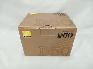 ジャンク Nikon デジタル一眼レフカメラ D50