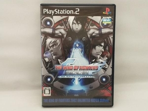 PS2 THE KING OF FIGHTERS 2002 UNLIMITED MATCH 闘劇ver.
