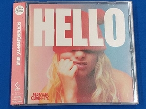 帯あり ROTTENGRAFFTY CD HELLO(完全生産限定盤)(DVD付)