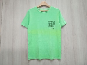 SASQUATCHfabrix. サスクワァッチファブリックス Tシャツ M グリーン 店舗受取可