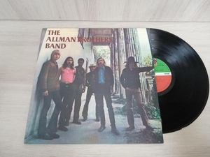 【LP】オールマン・ブラザーズ・バンド THE ALLMAN BROTHERS BAND P8138A STEREO