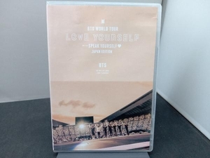 DVD BTS WORLD TOUR LOVE YOURSELF:SPEAK YOURSELF -JAPAN EDITION(通常版)