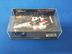 MINICHAMPS B・A・R Honda 007 Takuma Sato 砂糖琢磨