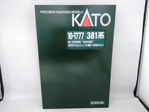 Nゲージ KATO 10-1777 381系 「やくも」 (リニューアル編成) 6両基本セット