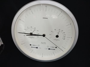 EMPEX 天気予測掛け時計
