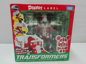 DISNEY LABEL TRANSFORMERS