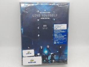 BTS WORLD TOUR LOVE YOURSELF -JAPAN EDITION(初回限定版)(Blu-ray Disc)