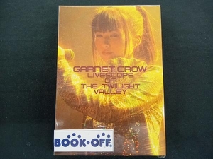 ガーネットクロウ DVD GARNET CROW LIVESCOPE OF THE TWILIGHT VALLEY(初回限定版)