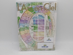 DVD L'Arc~en~Ciel LIVE 2014 at 国立競技場(初回生産限定版)