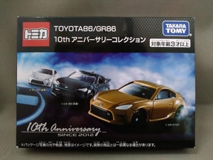 【未開封】トミカ／TOYOTA86/GR86 10th アニバーサリーコレクション