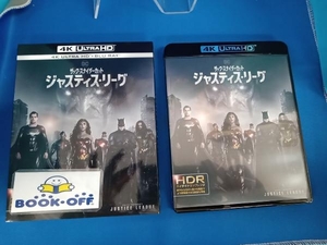 ジャスティス・リーグ:ザック・スナイダーカット 通常版(4K ULTRA HD&Blu-ray Disc)