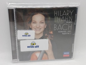 ヒラリー・ハーン(vn) CD ヒラリー・ハーン・プレイズ・バッハ