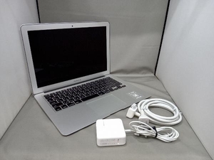 Apple MJVG2J/A MacBook Air (13-inch,Early2015) MJVG2J/A ノートPC 充放電回数 403回