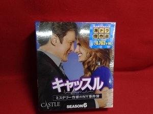 【未開封品】DVD キャッスル/ミステリー作家のNY事件簿 シーズン6 コンパクト BOX