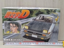 プラモデル アオシマ 1/24 藤原拓海 AE86 トレノ プロジェクトD仕様 No.1 「頭文字D」_画像1