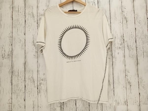 ☆UNDERCOVERISM アンダーカバーイズム × COMME des GARCONS コムデギャルソン コラボTee 半袖 グラフィック Tシャツ M オフホワイト