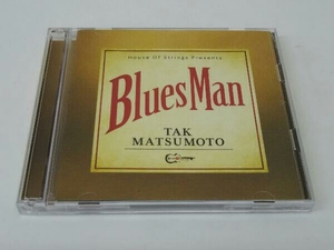 Tak Matsumoto CD BluesMan(完全初回生産限定盤)(DVD+オリジナルTシャツ+ピック付)