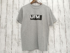 ☆UNIFORM EXPERIMENT ユニフォーム エクスペリメント UFM 半袖Tシャツ 20ss サイズ2 杢グレー 店舗受取可
