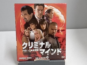 DVD クリミナル・マインド FBI vs.異常犯罪 シーズン6 コンパクト BOX