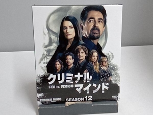 DVD クリミナル・マインド/FBI vs.異常犯罪 シーズン12 コンパクト BOX