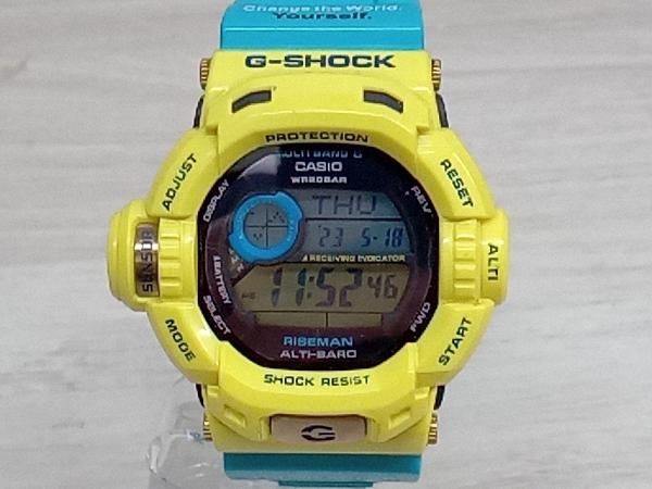 G-SHOCK GW-9201-KJ ライズマン限定 イエロー-