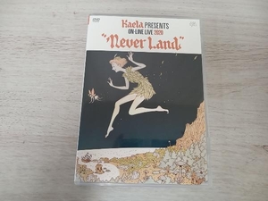 DVD KAELA presents on-line LIVE 2020 'NEVERLAND'(通常版)