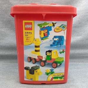 【1円スタート】ジャンク LEGO レゴ 7616 基本セット 赤いバケツ(▲■18-06-15)の画像1