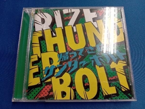 RIZE CD THUNDERBOLT~帰ってきたサンダーボルト~(通常盤)